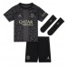 Camisa de time de futebol Paris Saint-Germain Presnel Kimpembe #3 Replicas 3º Equipamento Infantil 2023-24 Manga Curta (+ Calças curtas)